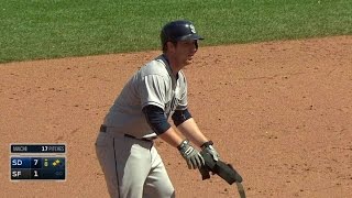 SD@SF: Gyorko drives in Upton with booming double