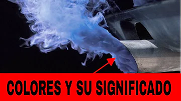 ¿De qué color es el humo?