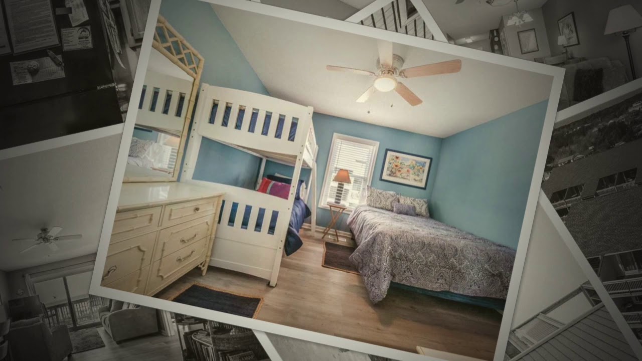 ABlueSeaSands III 2B • 2BR 2BA Sleeps 6 • Oceanfront Home Carolina