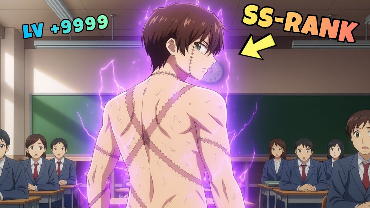 Orphan Boy Gets OP Powers & Dominates the World | Anime Recap