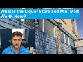 What is the Liquor Store  Worth Now Plus a New POS system, Pepsi, and Signs!