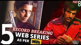 TOP 5 Indian WEB SERIES Beyond Imagination  IMDB Highest Rating Part 8720P HD