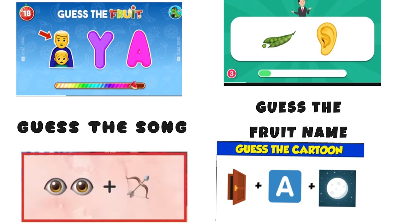 Guess by emojis ♥️ welcome to our live cuties🤗♥️ - YouTube