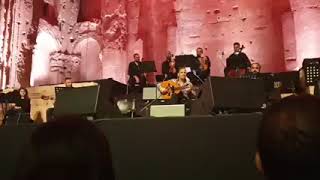 Omar Bashir ..Fog al Nakhal Festival Baalbeck
