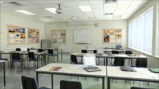 3D Flythrough Animation - School Clroom