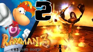 Strongest Undead Warrior | Rayman 3 Hoodlum Havoc | 2