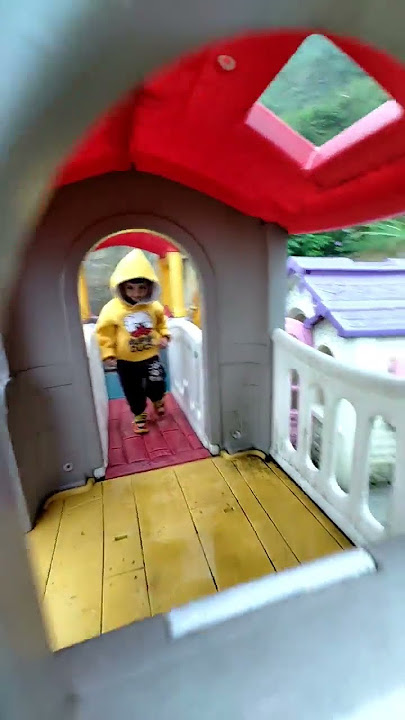 Fun time with Aish #shorts #ytshorts #shortsfeed #babygirlstatus #motherslove #amusementpark