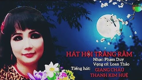 Hận Tha La (Tân Cổ) - Chí Tâm, Lệ Thủy