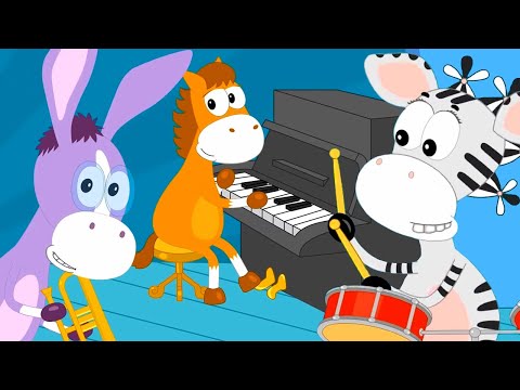 видео: Домашний оркестр – ПониМашка – Серия 21 | Новый интересный развивающий мультфильм для детей