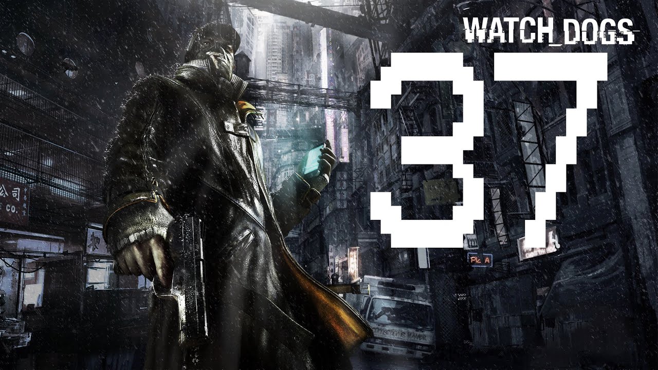 Let's Play-Watch Dogs Part 37-Taking Down more Convoys