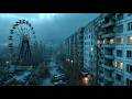 Forbidden Zone of Pripyat ⎜ Post-Apocalyptic Dark Ambient Music & Mystical Atmospheric Chernobyl⎜4K