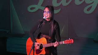 Thinking out loud Live Performance 💜 #thinkingoutloud #edsheeran #gig #fyp #music #acoustic