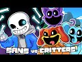 If SANS Met THE SMILING CRITTERS Animation If SANS Met THE SMILING CRITTERS Animation
