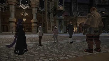 FINAL FANTASY XIV - Hildibrand Story Line Best Moments Part 13