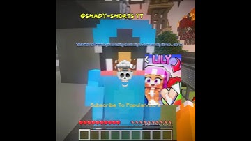 Did Omz Leaked that he  like Lily?? #edit #kory #omz #minecraft #lily