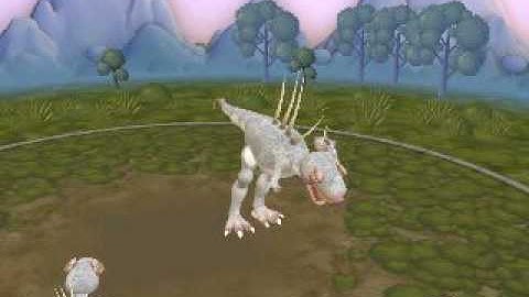 attempt at a devilsaur :3