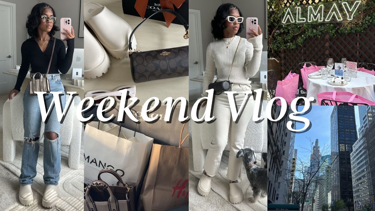Brand Event + Hair Tutorial + Shopping + MORE! | WEEKEND WITH ME VLOG!