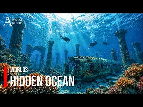 Hidden Ocean Worlds | A Cinematic Journey Through the Deep Blue