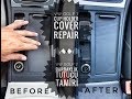 Golf 7 Cup Holder Cover Repair | Bardak Tutucu Kapağı Tamiri | DIY