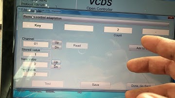 VCDS: Programming Remote Jetta Volkswagen / JMK