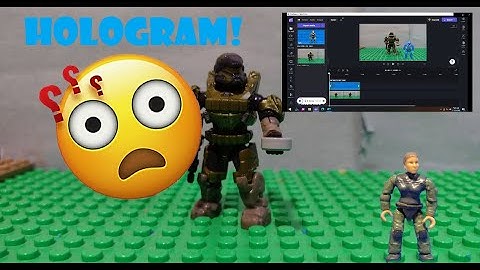 AI / Hologram Stop Motion Tutorial