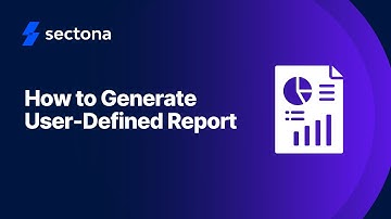 How to Generate a Custom Report