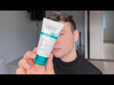 Uriage Hyseac SPF50+ Fluid | Review Fungal acne safe - YouTube