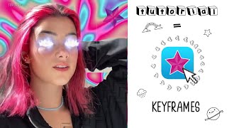 easy tutorial on keyframes || videostar free || tropic vspp