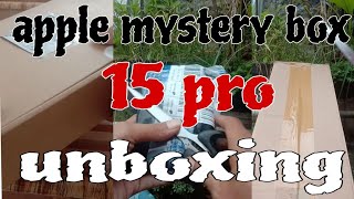 Apple mystery box iPhone 15 pro