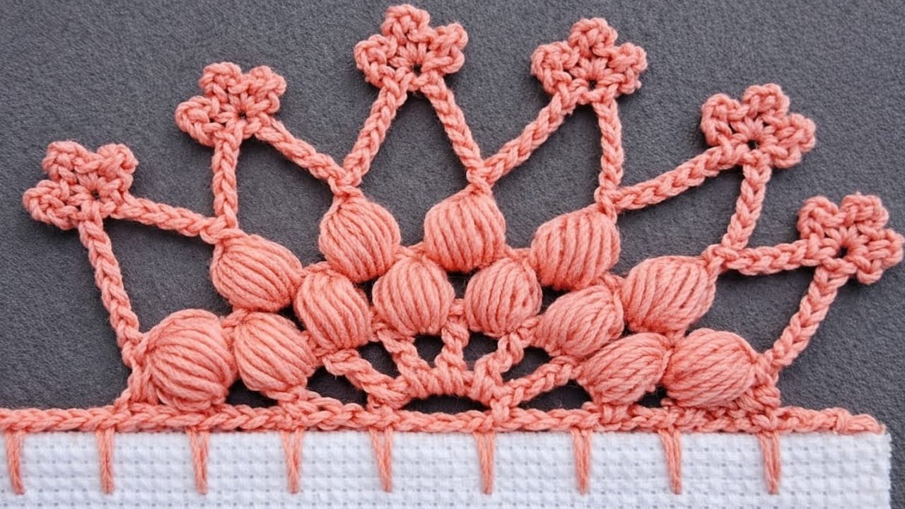 Elegancia!! Puntilla 91 con Flores muy Sutiles y Definidas