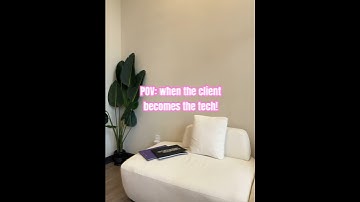 POV:when the client becomes the tech!  #lashtech #beginner #cclashlounge #getitdone #success #lashes