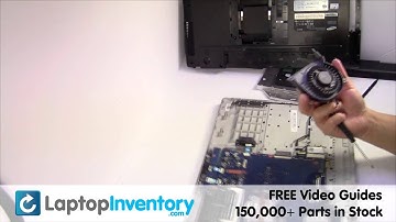 Samsung RV511 RV515 FAN Replacement Heatsink Motherboard Installation replace fix Install Laptop