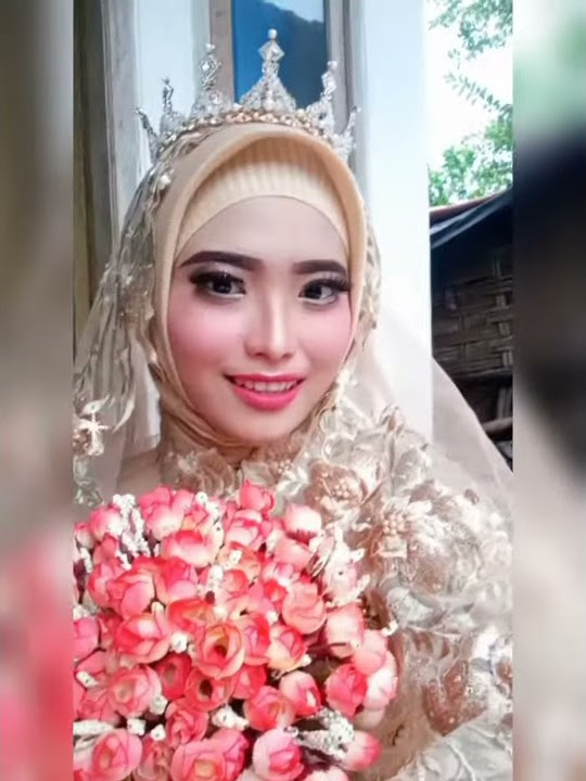 story wa Pengantin cantik viral || pengantin hijab 2021