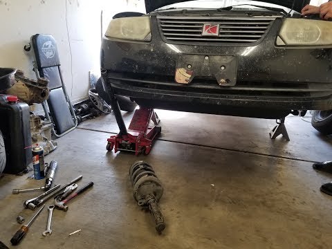 Saturn Ion, How to Change Front Struts, Rear Shocks & What Shops Charge For This Job…..