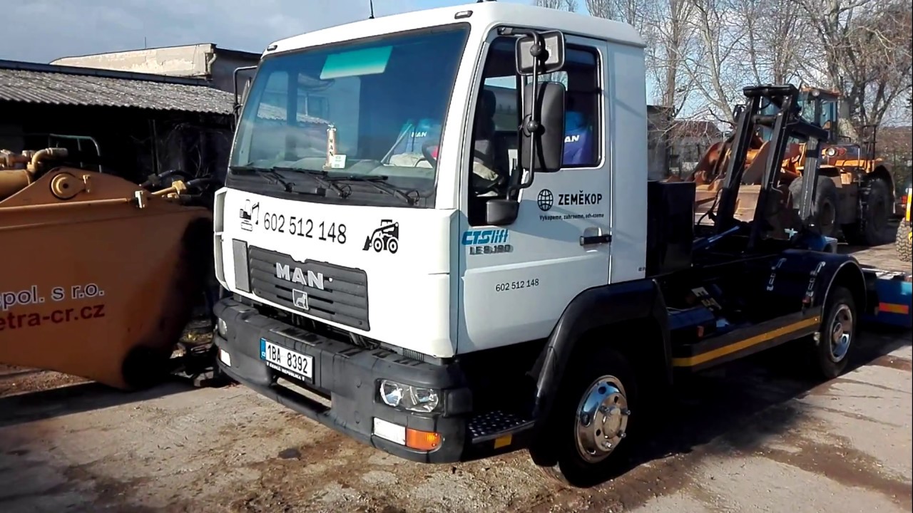 Man L2000 nosič kontejnerů