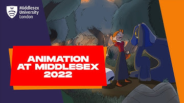 Animation Showreel 2022 | Middlesex University