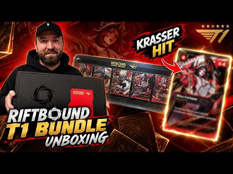 RIFTBOUND T1 BUNDLE UNBOXING – UND DANN KOMMT DIESER KRASSE PULL! 😱🔥