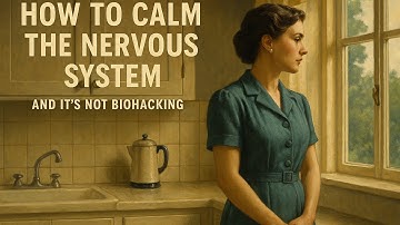 Hoe je je zenuwstelsel kunt kalmeren en het is geen biohacking