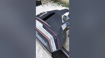 1980 Polaris TX-C 340 restoration project