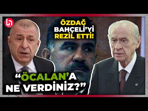 Ümit Özdağ'dan Bahçeli'yi