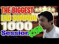 THE BIGGEST LND SUMMON SESSION 1000 SUMMON, HOW MANY LND NAT5 WE CAN GET