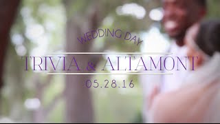 Trivia & Altamont Coley | Our Wedding Day