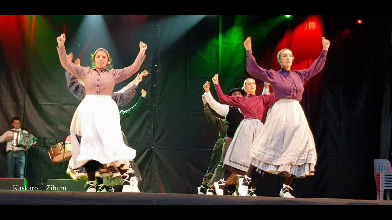 Arin Arin - Fandango - TREBESKA - Semana Grande Donostia - San Sebastian 2019 -