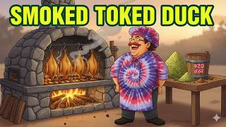 How I - A 3Rd Generation Pitmaster Smokes Duck Nobody Expects Barbeque Man Smokes With Mary Jane