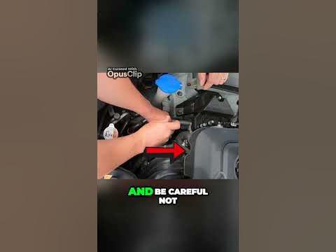 Belt Replacement with 17mm on a Hyundai Sonata #autorepair #mcfixit