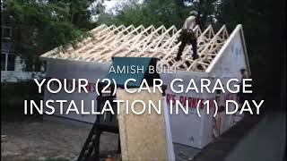 Amish Garage Builder