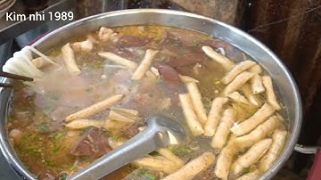 Bún nước lèo sóc trăng