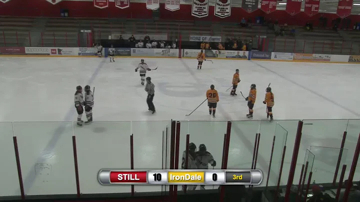 Stillwater JV Girls Hockey VS Irondale