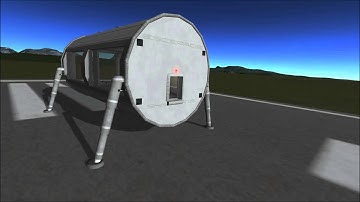 [KSP] Escepadie animated Hatch And Ramp (WIP)