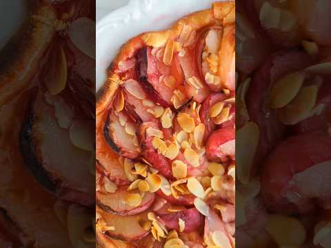Tarte aux pêches